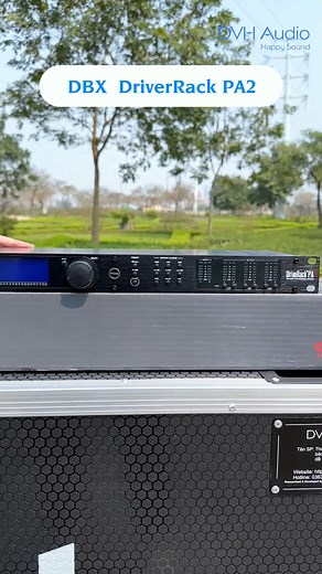 2.3K views · 25 reactions | Review cốt số DBX DriveRack PA2. #dvhaudio #loadamcuoi #danloasukien #xuhuong | DVH AUDIO | Facebook