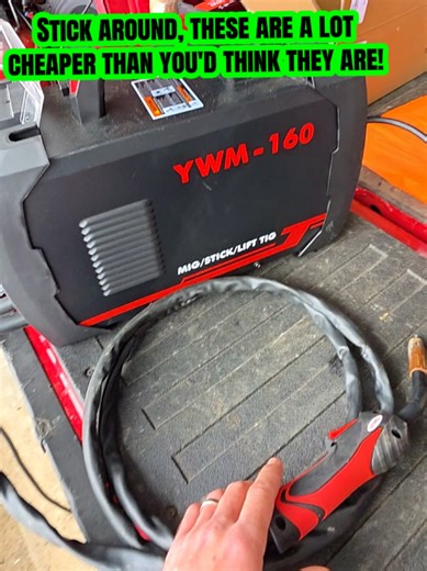 Yeswelder 160A smart Welder is my personal favorite! #welding #weldlife #weldinglife #tiktokshopcreatorpicks #yeswelder