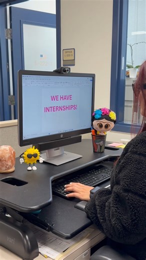 SAC Career Center on Instagram: "We have internships!! Access CAREERLink to apply. Use your student credentials/single sign-on information. Deadline December 31st!! 💻"