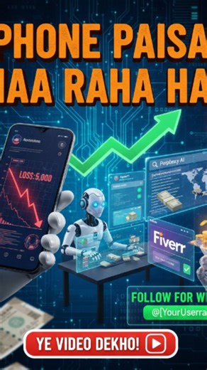 focus flow on Instagram: "Aapka smartphone sirf reels dekhne ke liye nahi, AI agents chalane ke liye hai! 🤖💸 ​Roz ka ₹1000-₹2000 kamana mushkil nahi agar aap sahi tools use karein. AgentGPT aapka kaam automate kar deta hai. ​Kaise shuru karein? ​Bio check karein link ke liye. ​'AI' comment karein agar aapko full tutorial chahiye! 👇 ​#AIDrivenFinance #aiagents #onlineearning #smartmoney #richlife"