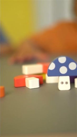 Kid23-F Kidoki Mini Mushroom Bowling