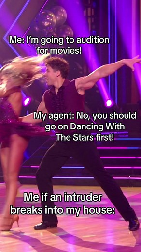 Joseph Baena Dancing with the Stars Audition