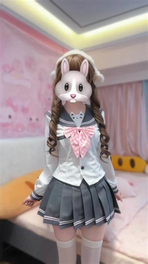 今天给大家看一下收腰效果真的很明显#jk #水手服推荐 #水手服套装 #可爱穿搭