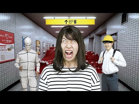 もしも最恐の母が８番出口に迷い込んだら