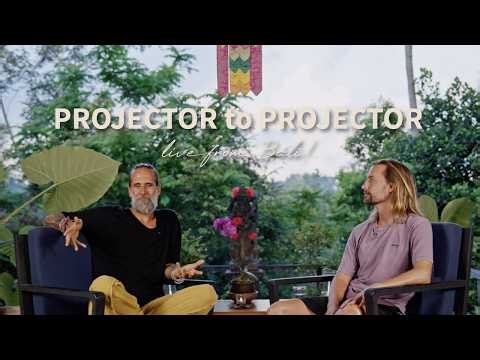 The Truth About Being a Projector (Live in Bali) : Human Design Indonesia