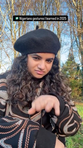 𝐓𝐀𝐍𝐕𝐄𝐄 ッ on Instagram: "At this point, Nigeria is raising me 🫠🇳🇬 They rub off on you whether you like it or not 😭 The gestures, the expressions, the confidence, everything enters your spirit. And me being the personality that I am, I learn VERY fast… so this is me trying my best. Abeg, manage me. 🥹🤲🏼 I love you guys with all my heart. The warmth, the humour, the life, the way you people show up fully, it’s so contagious. Being around you has changed me in the best way, and I wouldn’