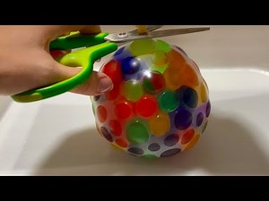 How to make a squeeze balloon bomb スクイーズバルーンボムの作り方