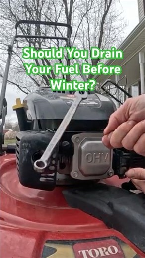 Ethanol Fuel Sitting In Your Mower? #short #smallengine #lawnmower