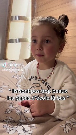 La plus belle déclaration d'amour d'une petite fille à son père