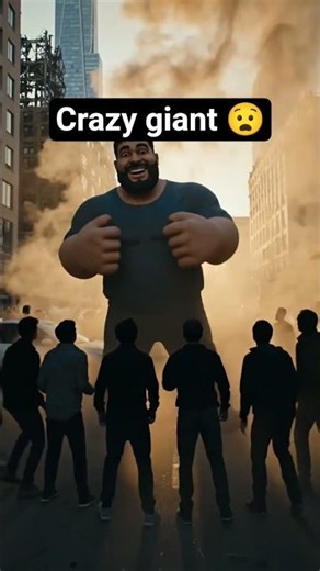 crazy giant 😧#shorts