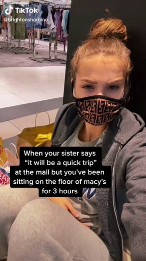 Waiting at the Mall: A Long Shopping Trip Experience