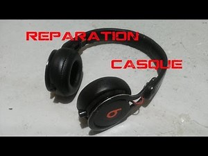 [BRICOLAGE] Réparation d'un casque Beats monster