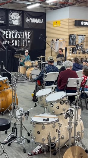 Denver Percussion on Instagram: "What an incredible Saturday at Denver Percussion! 🥁🎶 Our student recitals were full of energy, growth, and proud moments—from first-time performers to seasoned students showing how far they’ve come. Watching our students take the stage and support one another is exactly why we love what we do. Huge shoutout to our amazing instructors and families for making it such a positive and inspiring experience. We’re so proud of every student who performed! Interested in