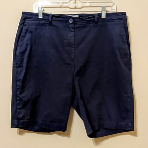 Talbots Twill Shorts EUC