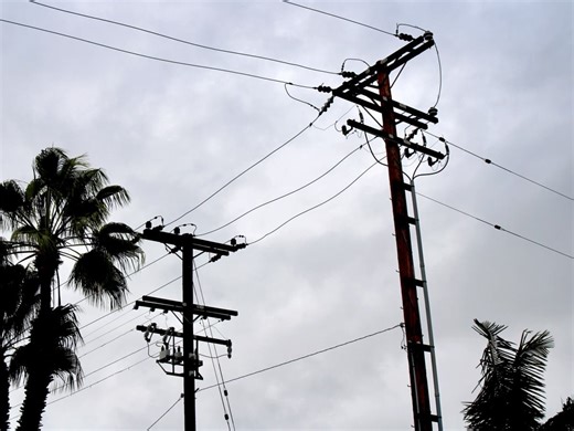 Over 4,000 SDG&E Customers Without Power In San Diego