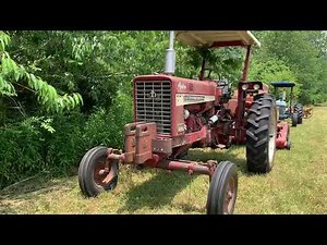 International Hydro Farmall 656 Diesel Tractor #appalachia #farming #tractors