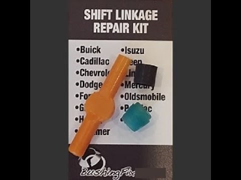 Jeep Compass shift cable bushing the easiest way to repair! SI2Kit includes replacement bushing.