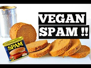 VEGAN SPAM RECIPE!!