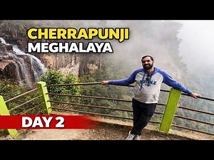 Cherrapunji Meghalaya | NohKalikai Falls | Wei Sawdong Falls | Cherrapunjee Tour |Meghalaya Tour