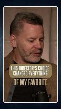 This director's choice changed everything.