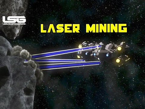 Space Engineers - Laser Mining