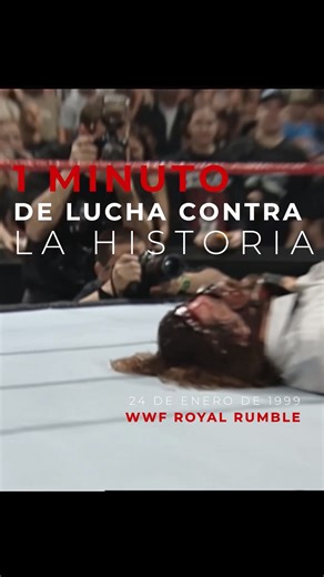 Holding 86 | ***24 DE ENERO DE 1999, WWF ROYAL RUMBLE*** Un PPV que es muy recordado por los fans de la Era Attitude pero que realmente ha envejecido... | Instagram