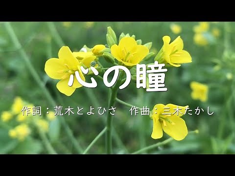 【合唱】心の瞳（混声三部）