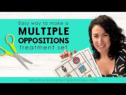 Easy Way to Make a Multiple Oppositions Treatment Set