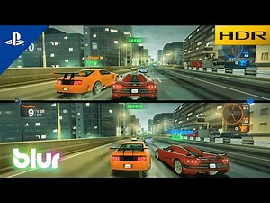 Blur 2 Player's Multiplayer Gameplay