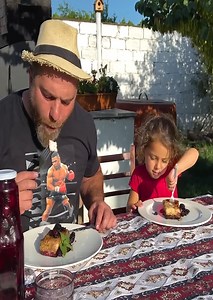 Compote And Juicy Sturgeon Fillet Stewed With Berries | Family Foods