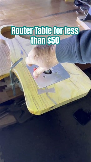 Slab Stitcher’s new Aluminum Router plate turns your router into a small Router Table in seconds.