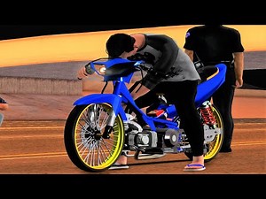 Setting Jupiter Z 130cc + Share Mod gta sa