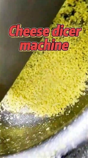 High Output Electric Cheese Cube Cutter for Food Factory#cheeseproduction #cheese #foodmachine
