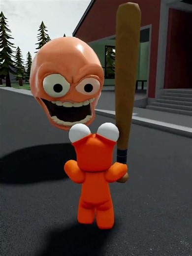 Baby Orange is brutal 😭 #roblox