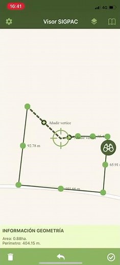 Visor SIGPAC iOS - Buscador Progresivo