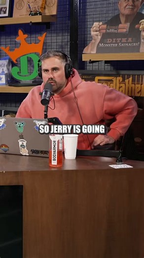 Jerry O Connell (supermodel wife, former club random guest) wanted to prank memes by calling in as Geno Smith for April fools, so we told memes about it cuz we just wanted to hear Jerry try to impersonate Geno Smith