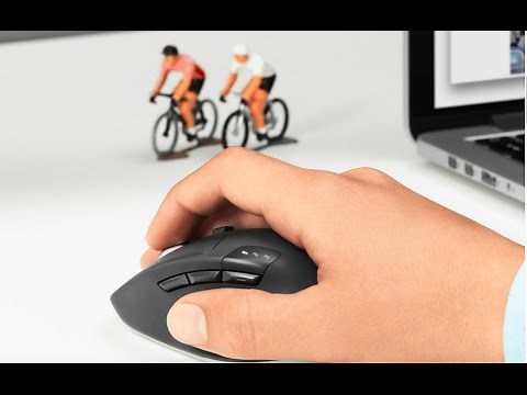 Обзор мыши Logitech M720 Triathlon