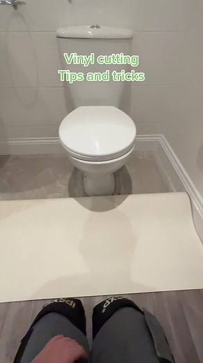 Vinyl Cutting Tips and Tricks Around the Toilet