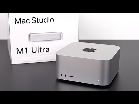 Mac Studio with M1 Ultra - Unboxing, first review & first impression
