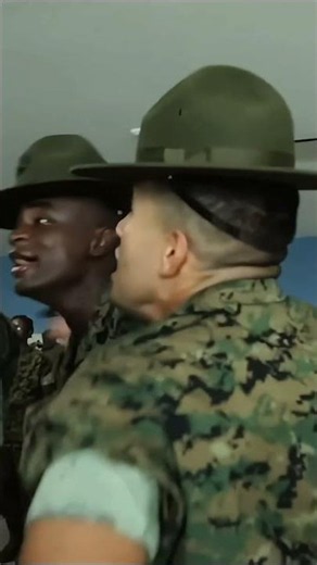 Drill Instructor Inspection #usmc #marinescorps #marines #bootcamp #drillinstructor