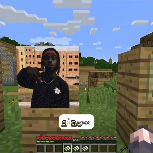 英语水平测试 #minecraft#shorts