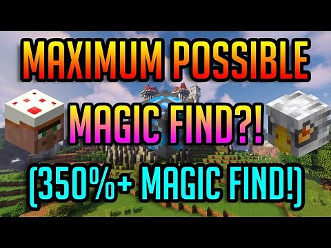 What’s the NEW MAXIMUM MAGIC FIND IN SKYBLOCK?! Calculated! | Hypixel Skyblock