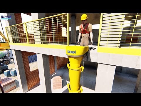 Rubbish Chute - Debris Chute - Plastic Garbage Chute