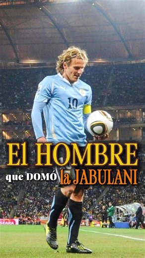 El Hombre que DOMÓ la Jabulani #fútbol #futbol⚽ #mundial2010 #forlan #uruguay