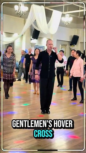 Hover Cross in Slow Foxtrot_men steps!