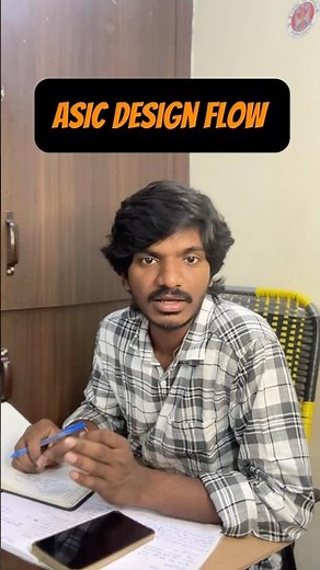 ASIC DESIGN FLOW #vlsitraining #vlsi #ytshorts