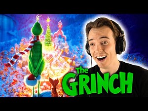 *THE GRINCH (2018)* is SO GOOD!! | First Time Watching