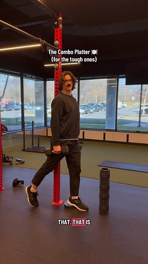 Targeting the Quads: 🍗🦵🏼 A lot of different knee diagnoses improve with increased quad strength. Here are a few constraints external cues I use in the clinic to help patients load their quads (instead of defaulting to glutes/hams/calves): • Elevated heels → makes up for limited ankle DF naturally pushes the knees forward • A knee-tap target → enforces consistent knee-over-toe positioning • Back on the wall / torso upright → shifts the load forward and reduces hip dominance • Combo platter → w