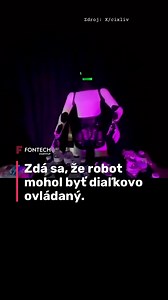 🚨 Na evente Tesla Autonomy Visualized v Miami došlo k pádu humanoidného robota Optimus. 👀 Video naznačuje, že robot mohol byť diaľkovo ovládaný — pohyby rúk pred pádom vyzerajú, akoby teleoperátor zasahoval, a nie plne autonómny systém. ❓ Incident opäť vyvolal otázky o reálnej autonómii Optimusa, pričom mnohí odborníci označujú pád za typický „wizard-of-Oz“ moment, keď sa za technologickým leskom skrýva ľudské riadenie. Zdroj: X/cixliv #optimus #tesla #fontech | FonTech