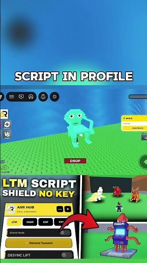 ⚡Escape Tsunami For Brainrot Script NO KEY | INSTANT GRAB | SHIELD MODE | FLY FAST | TP TO END ⚡